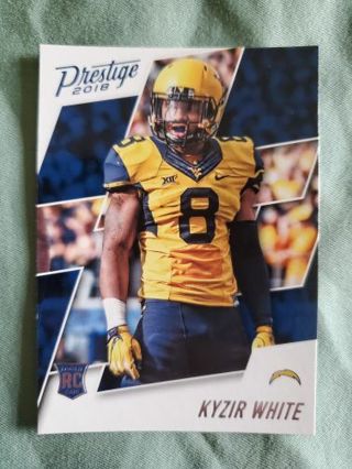 2018 Panini Prestige Rookie Kyzir White