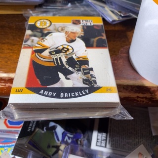 (50) random 1990 pro set hockey cards 