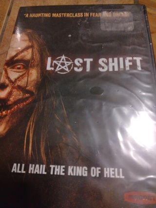 Lost Shift DVD Factory sealed 