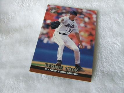 2000 Dennis Cook New York Mets Pacific Card #275