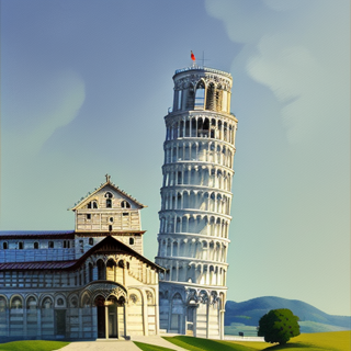 Listia Digital Collectible: Leaning Tower of Pisa