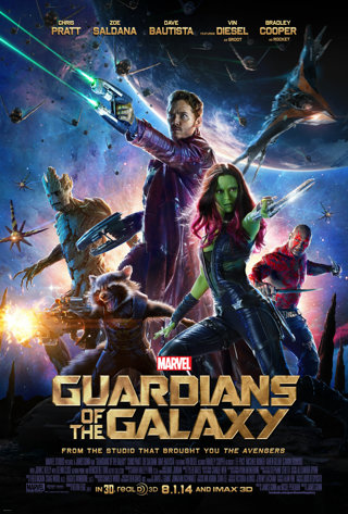Guardians of the Galaxy Digital HD Movie Code