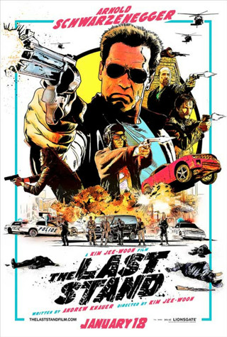 "The Last Stand" HD "Vudu" Digital Movie Code