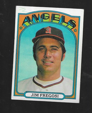 1972 TOPPS JIM FREGOSI #115