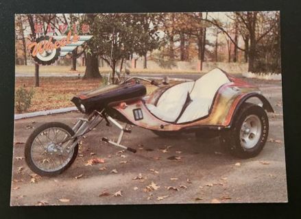 1992 The River Group Elvis Presley "Elvis Wheels" Card #376