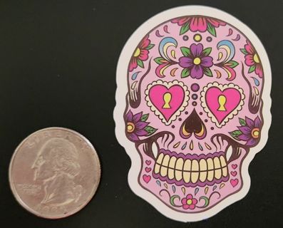 Sugar Skull Sticker