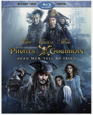 Pirates Of The Caribbean Movie Dead Men Digital HD Download Copy Code "Movies Anywhere"