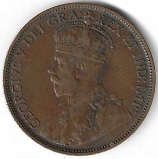 Estate Find 1920 Large Cent Canada Coin