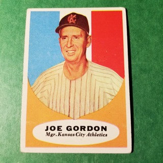 1961 - TOPPS BASEBALL CARD NO. 224 - JOE GORDON - A'S