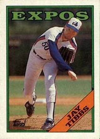 Jay Tibbs 1988 Topps Montreal Expos