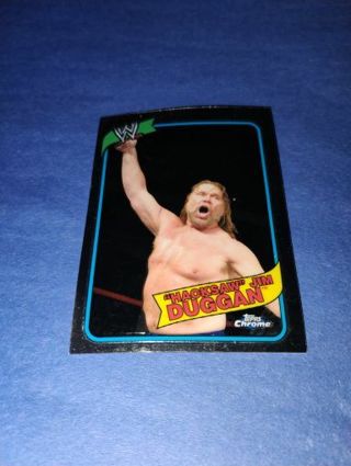 WWE Card