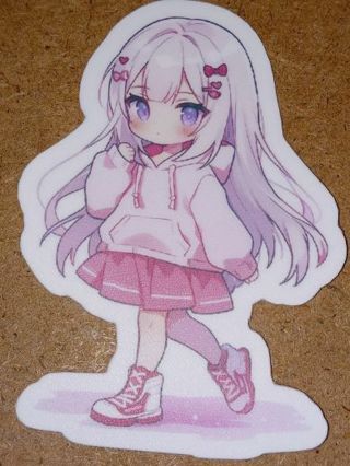 Anime Cute new one vinyl sticker no refunds regular mail win2or more get bonus