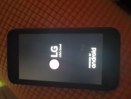 LG cell phone non working