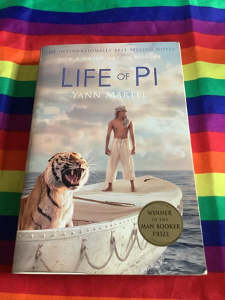 Life Of Pi Paperback Book By Yann Martel Excellent Condition 