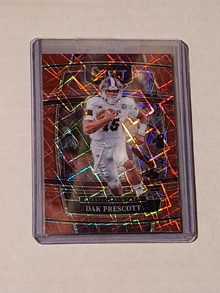 *Cowboys* Dak Prescott Select Prizm Parallel 