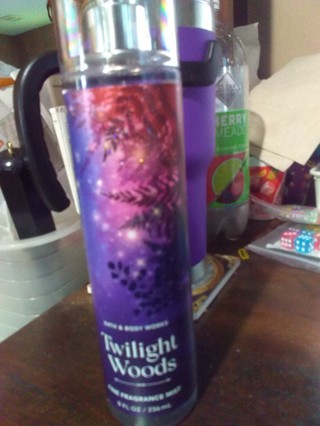 Bath & Body Twilight Woods Fine Fragrance Mist BNIP