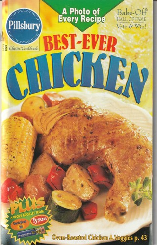 Soft Covered Recipe Book: Pillsbury: Best Ever Chicken