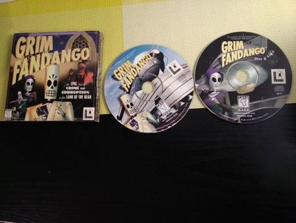 Grim Fandango PC 1998 An Epic Tale Of Crime & Corruption In The Land Of The Dead