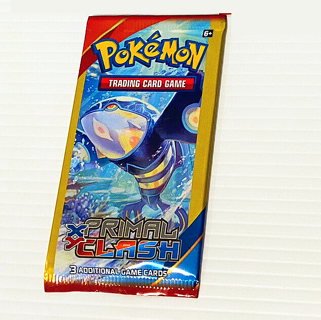 NEW Pokemon XY PRIMAL CLASH Booster Pack Pokemon Cards TCG Cards Kyogre Pack Hobbies Collectibles