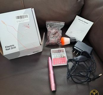 Electric NAIL DRILL, Pink