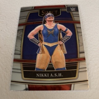 2022 Panini Select WWE - [Base] #54 Concourse - Nikki A.S.H.