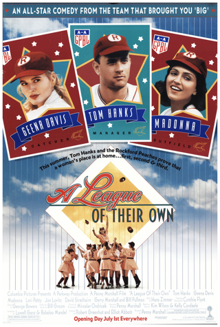 A League of Their Own (1992) (HDX) (Movies Anywhere) VUDU, ITUNES, DIGITAL COPY