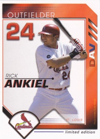 Rick Ankiel 2007 DAV St. Louis Cardinals