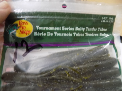 Bass Pro Shop Tournament Series Salty tender tubes bag # 10
