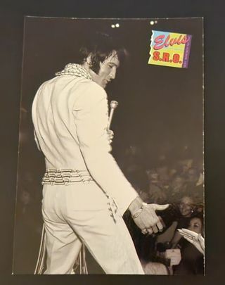 1992 The River Group Elvis Presley "Elvis S.R.O." Card #431