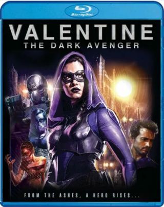 Valentine The Dark Avenger Brand New Blu Ray