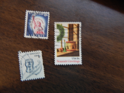 U.S. collectable postage stamps