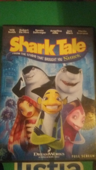 dvd shark tale free shipping