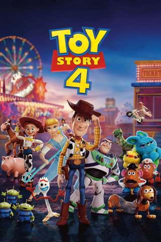 TOY STORY 4 --- HD --- ITUNES / MA / VUDU