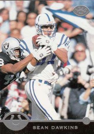 Tradingcard - NFL - 1996 Leaf - Collector's Edition #43 - Sean Dawkins - Indianapolis Colts