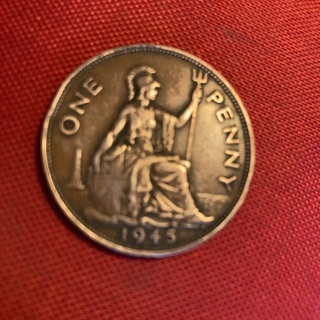 Great Britain 1 Penny – 1945