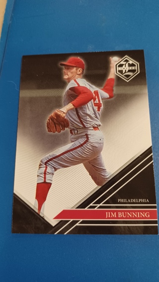 2023 Panini Chronicles Jim Bunning Limited 