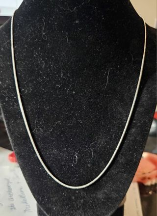 27" Snake Chain Necklace