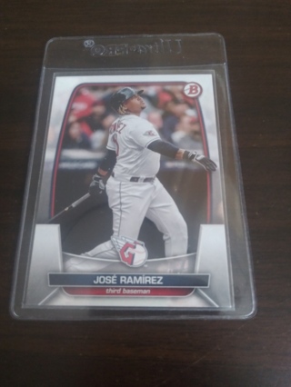 Jose Ramirez 2023 Bowman Guardians #99