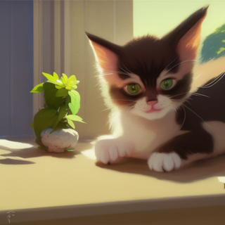 Listia Digital Collectible: Kitten #1