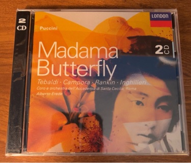 Madama Butterfly 2 CD (NEW )