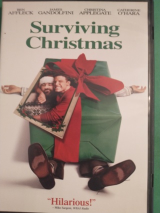 dvd surviving christmas free shipping