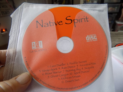 Native Spirit CD