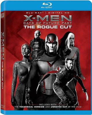 x-men Days of Future Past The Rogue Cut Digital HD  Canada Only