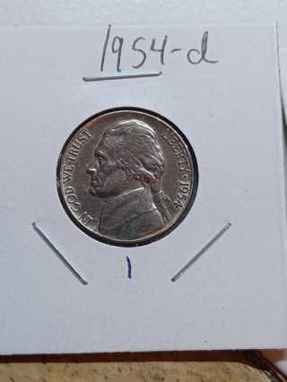 1954-D Jefferson Nickel! 23.1