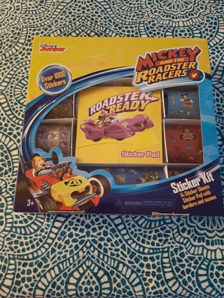 Brand New Mickey and the Roadster Racers