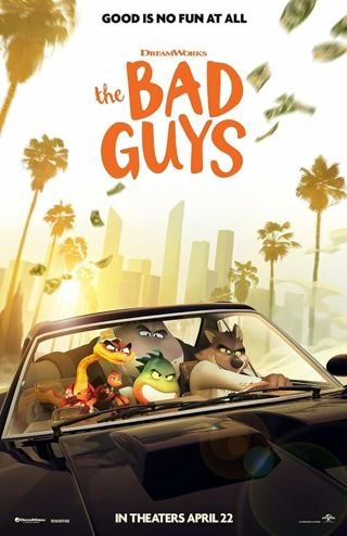  "The Bad Guys" 4K UHD "Vudu or Movies Anywhere" Digital Code