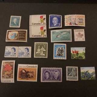 Canada MNH Stamp Lot 