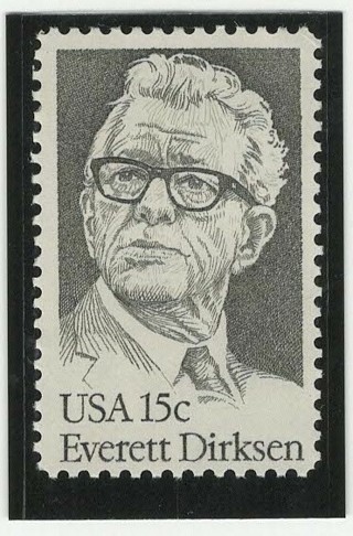 1981, Everett Dirksen, Senator