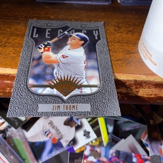 1997 donruss leaf legacy Jim thome baseball card 