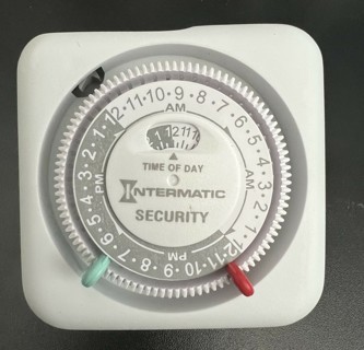 Intermatic Security Light Timer
